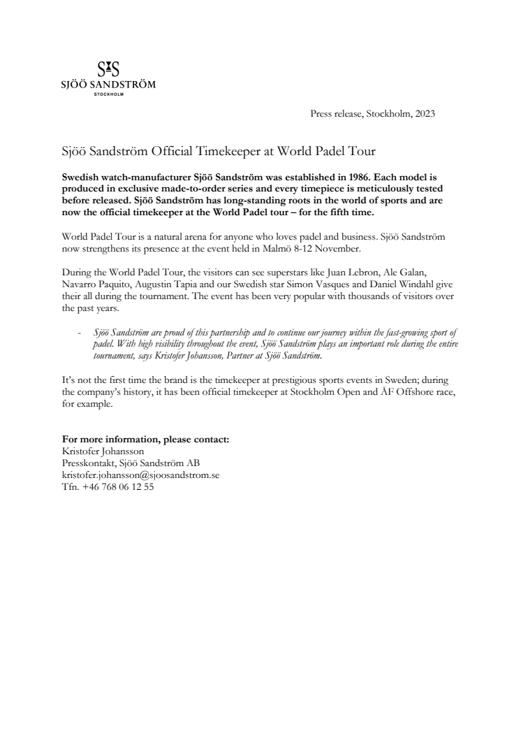 Press release World Padel Tour Eng23.pdf