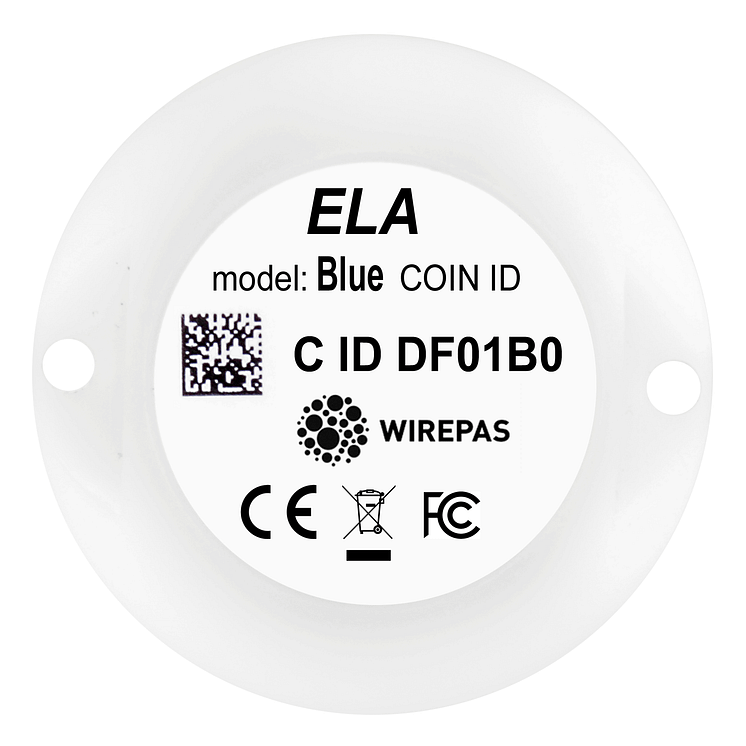 Blue Coin ID Wirepas