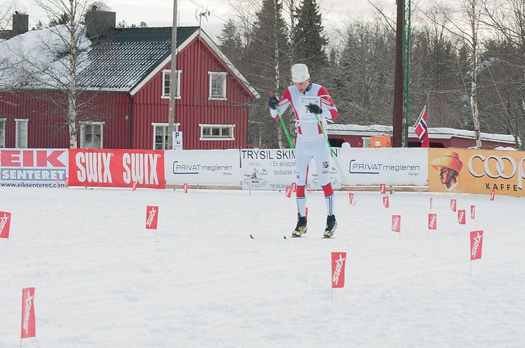Stian Remseth Andresen vant Trysil Skimaraton 2015