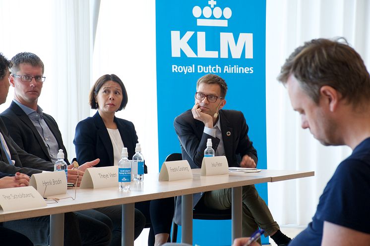 KLM Corporate image