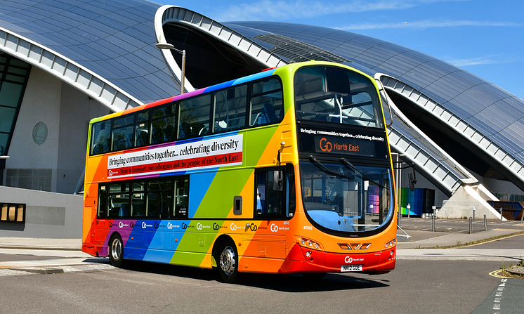 Go North East to celebrate LGBT+ History Month