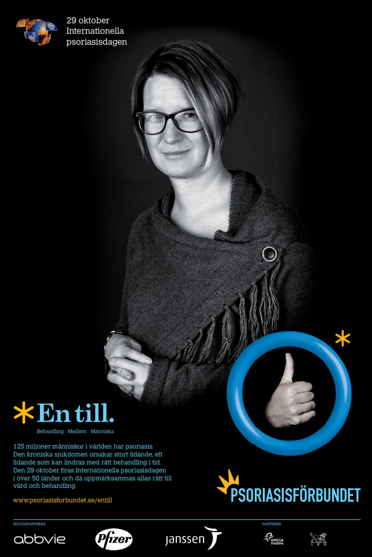 World Psoriasis Day 2013 (Sweden) - Ad 3