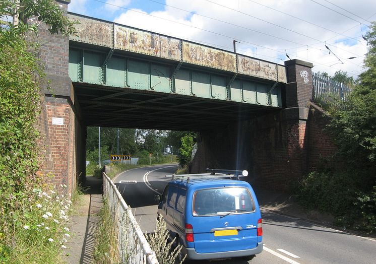 Rail bridge at Kempston Hardwick