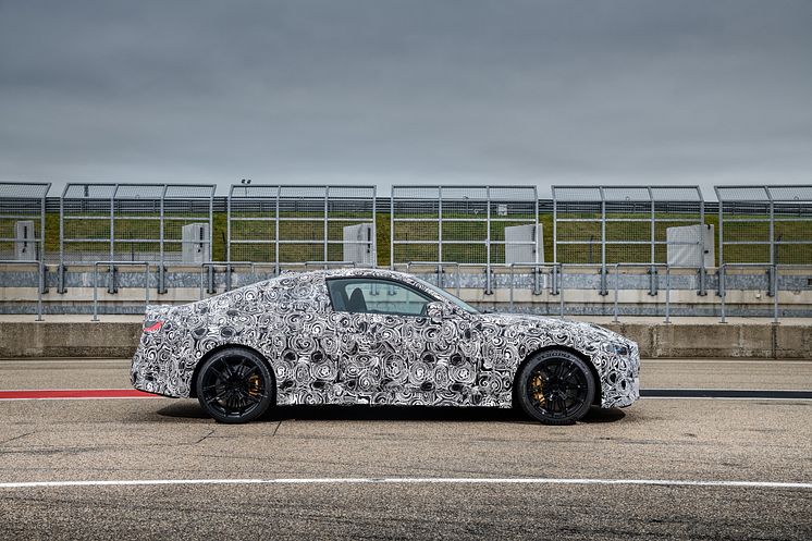 Helt nye BMW M4 Coupé