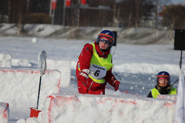 Backyard Porsön vann återigen SM i Yukigassen 