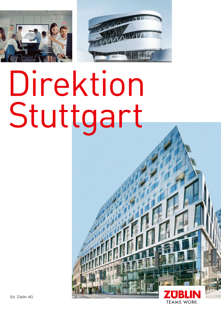 ZÜBLIN-Direktion Stuttgart 