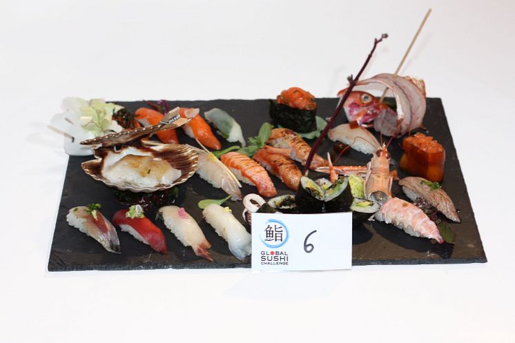 Global Sushi Challenge France 2015