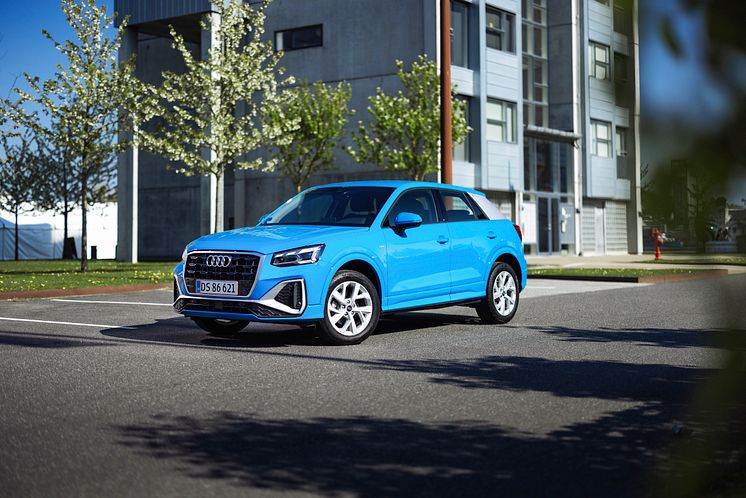 Audi Q2 (Turboblå)