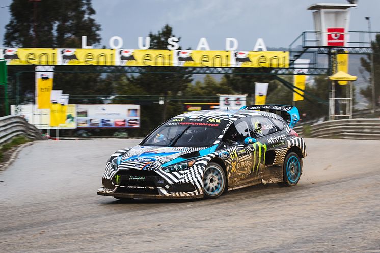 Hoonigan Racing Division gör rallycrosspremiär med nya Ford Focus RS RX