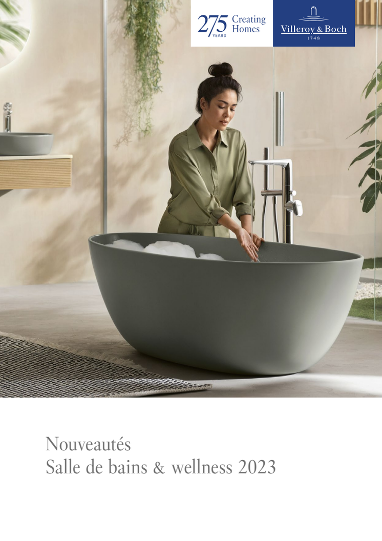 Nouveautés Salle de Bain & Wellness 2023