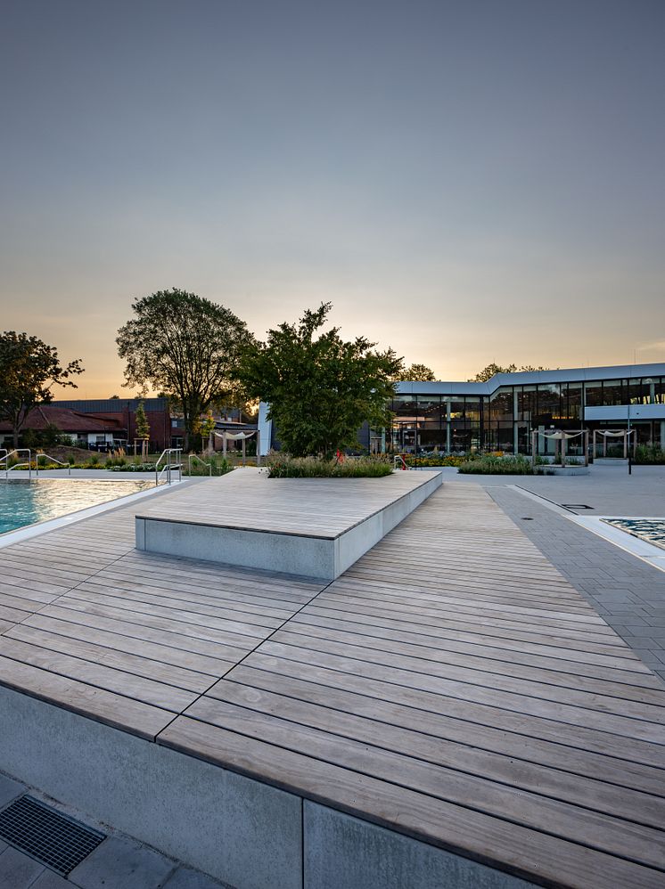 Schwimmen und Schwärmen im Badepark Berenbostel