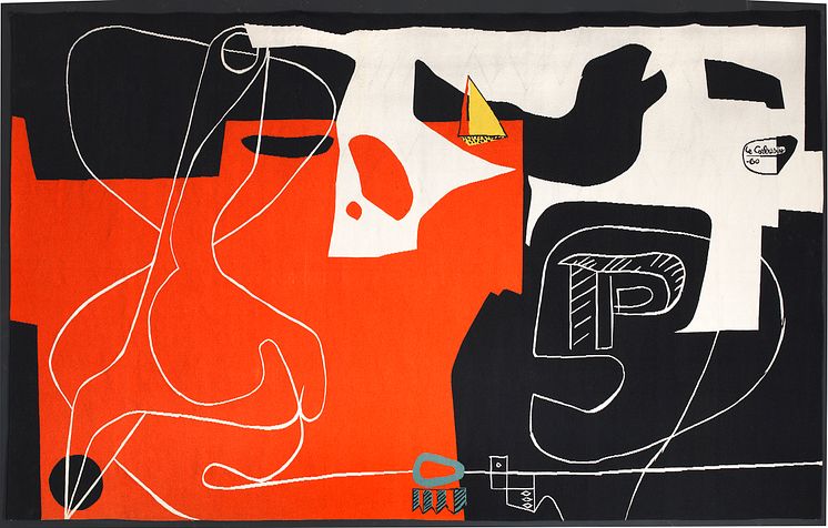 Le Corbusier: "Les dés sont jetés” (1960)
