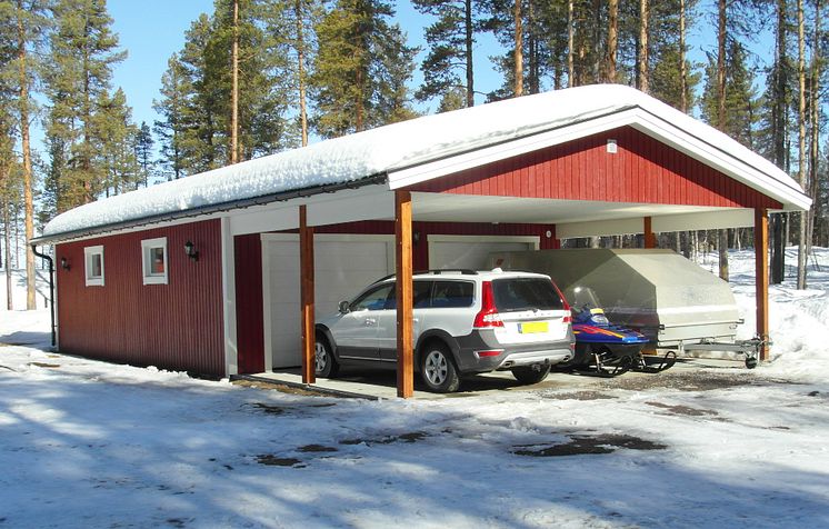 Garage & Carport, Lövångers Bygg