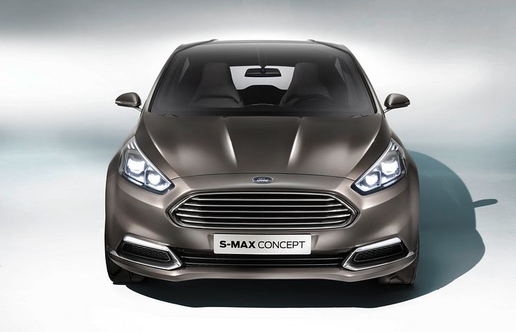 Nya Ford S-MAX Concept_framifrån