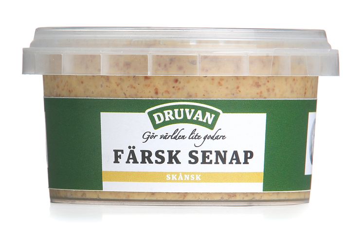 Druvan Färsk Skånsk Senap