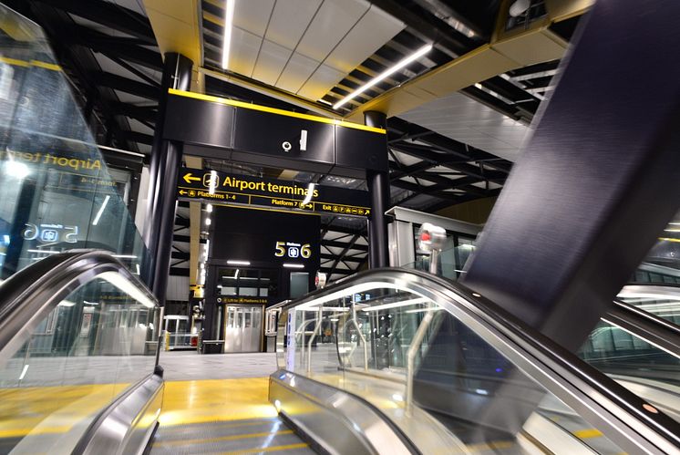 Gatwick station 6