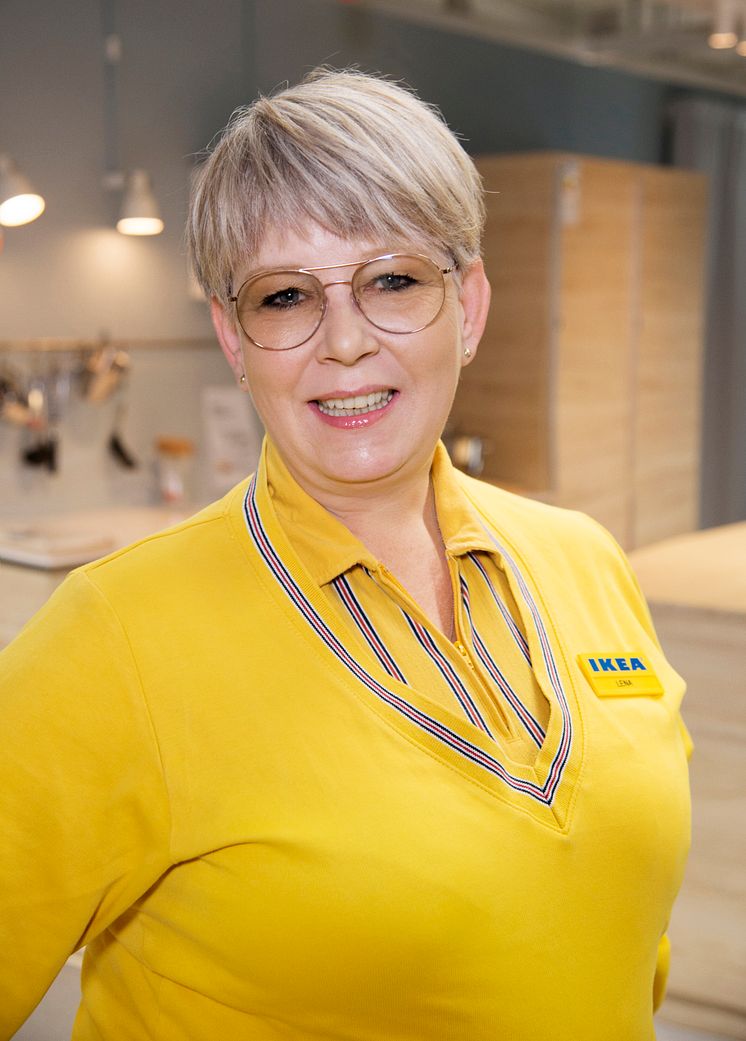 Lena Vandal, varehuschef i IKEA Gentofte