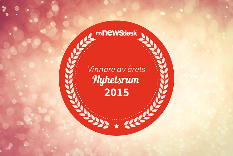 Årets Nyhetsrum 2015, MyNewsDesk