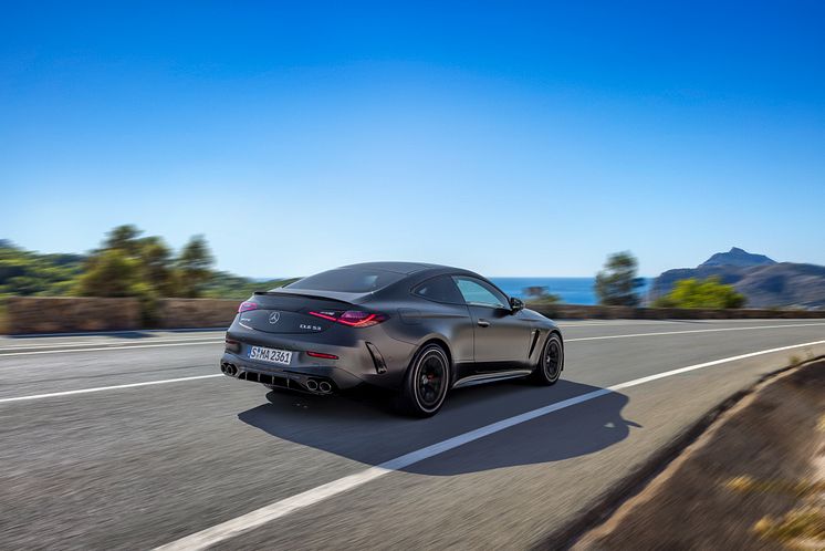 Mercedes-AMG CLE 53 4MATIC+ Coupé 