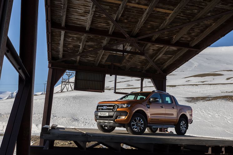 Ford Ranger Svalbard