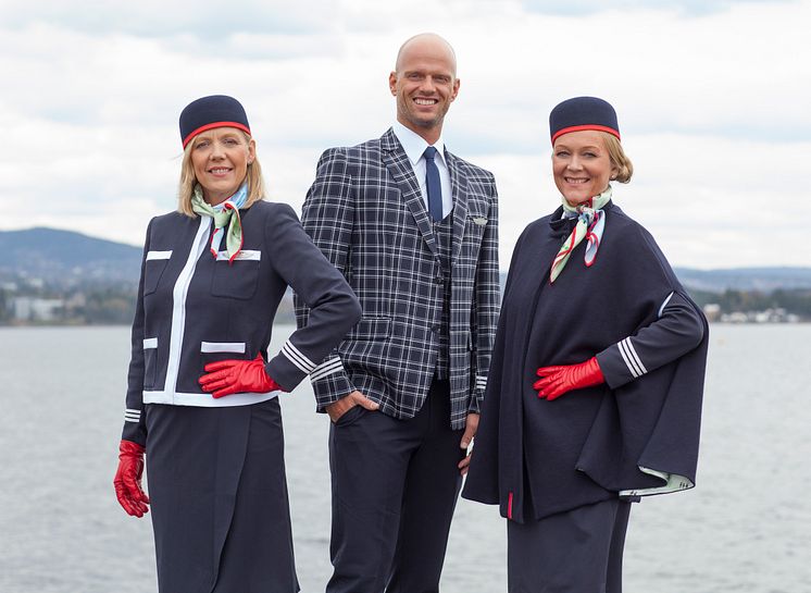 Norwegian Dreamliner-uniformer