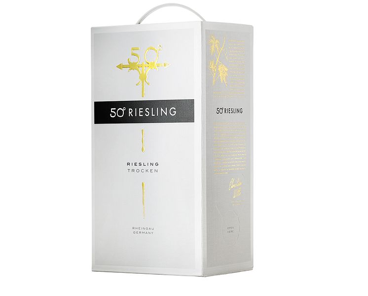 50° Riesling Bag-in-box