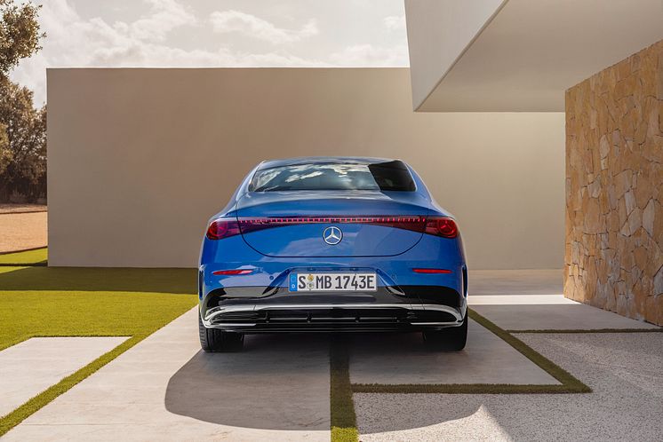 Mercedes-Benz CLA with EQ Technology