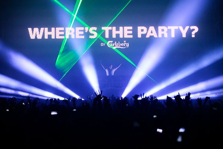 Where's the Party? by Carlsberg 
