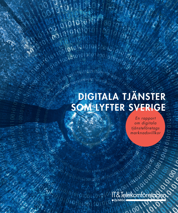 Ny rapport: Digitala tjänster som lyfter Sverige