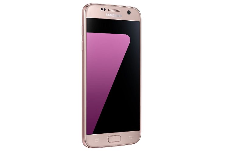 Galaxy S7 Pink Gold