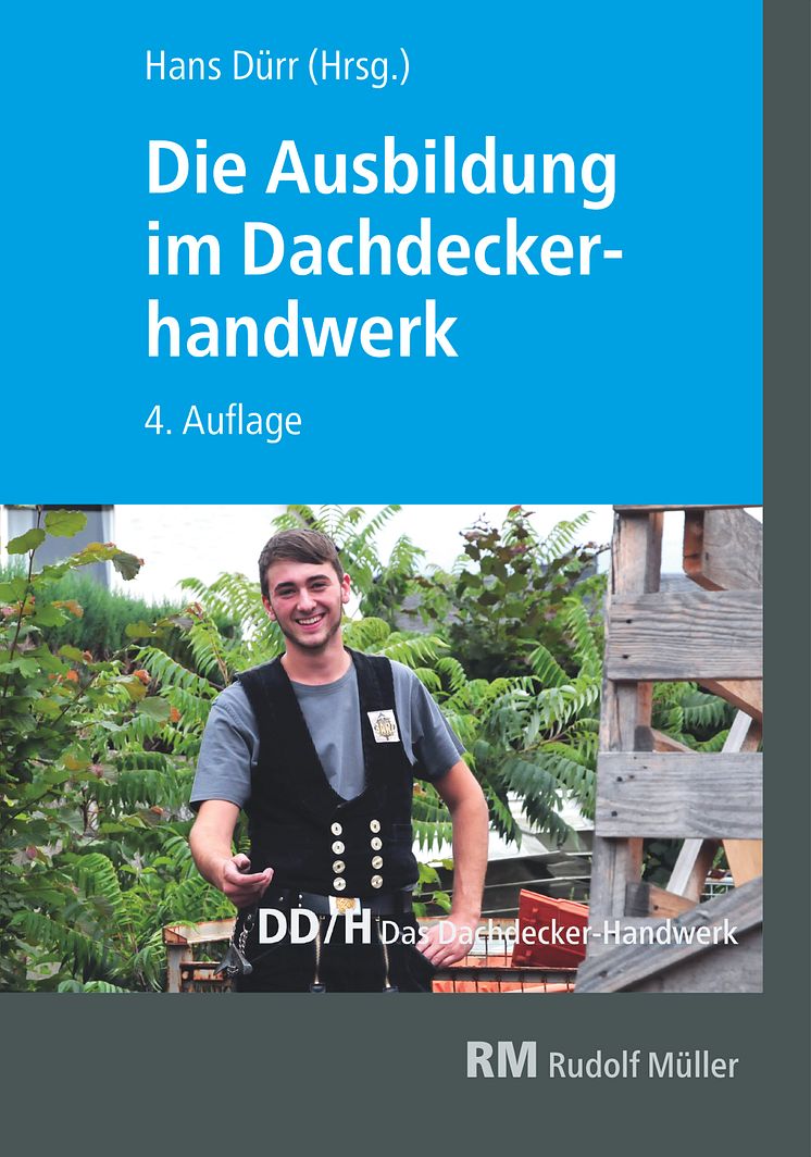 Die Ausbildung im Dachdeckerhandwerk (2D/tif)