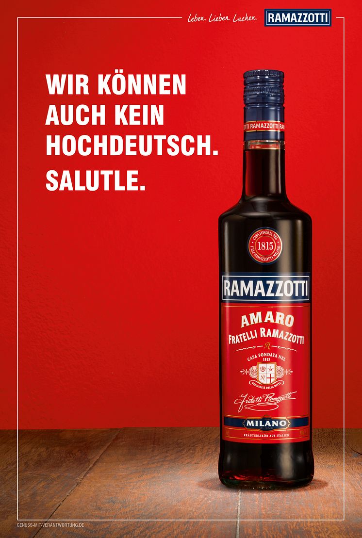 Neue Ramazzotti Kampagne: regionales Motiv Stuttgart