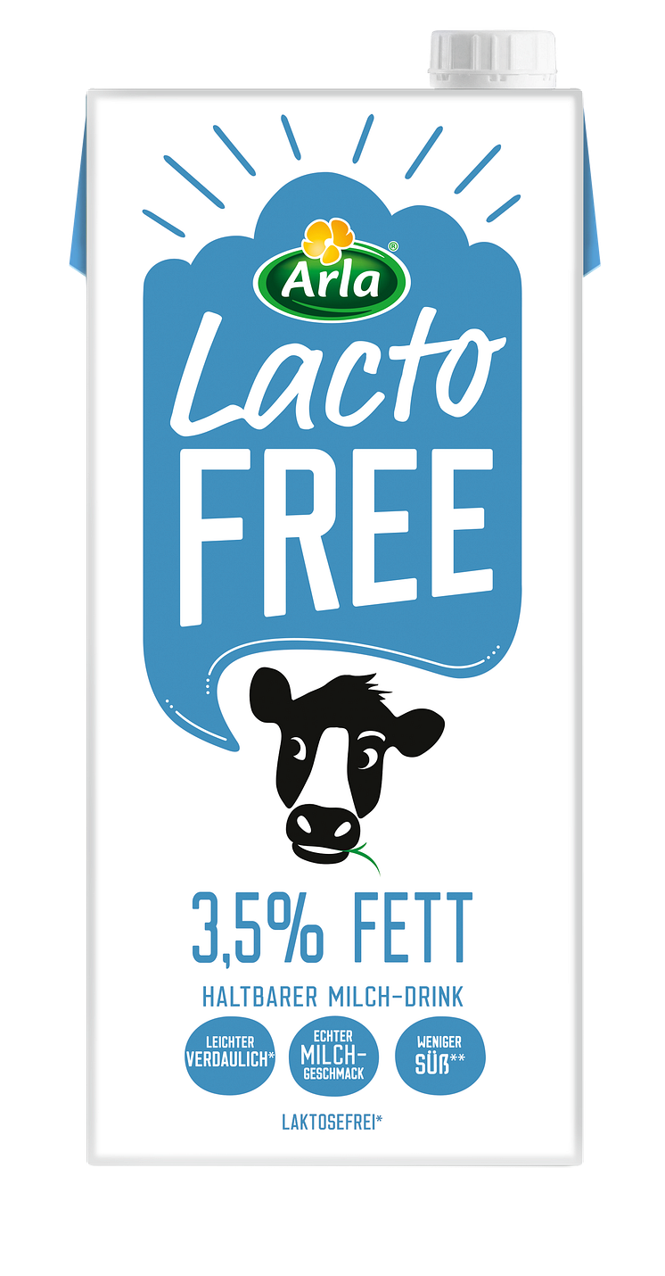 Arla LactoFREE_Haltbarer Milch-Drink 3,5 Prozent
