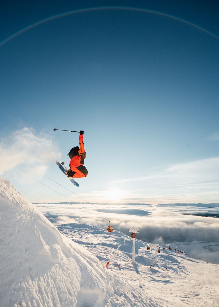 Åre januari 2021