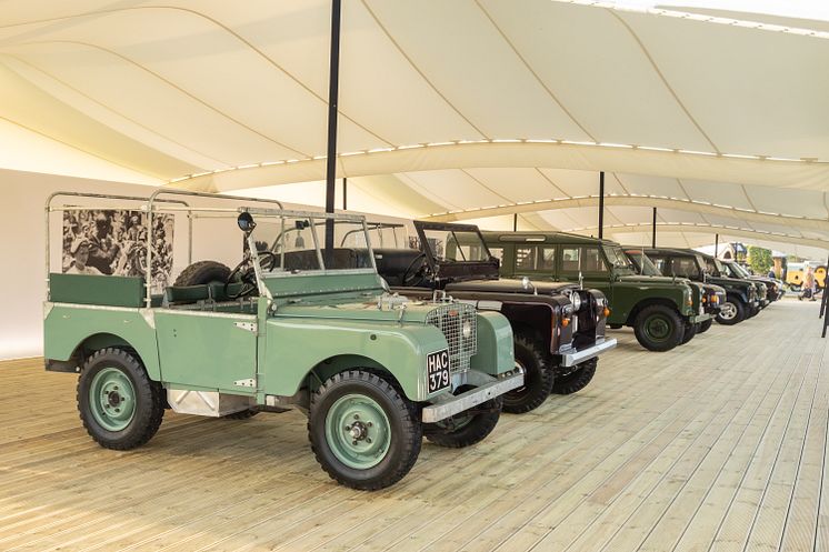 Goodwood Revival Royal Static Display_001