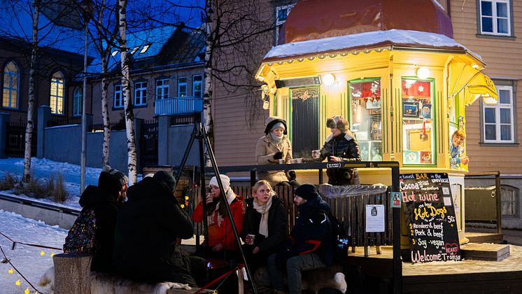 Christmas town Tromsø - Rakettkiosken - Photo - Fredrik Ahlsen - Visitnorway (1)