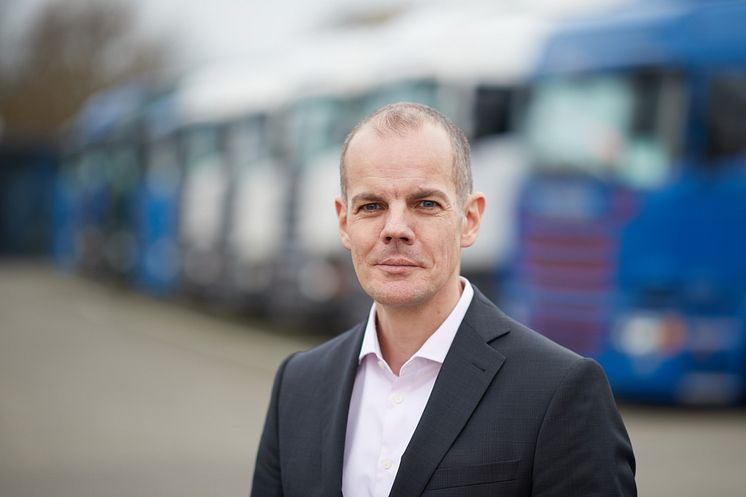 Daniel Metz, Direktor Human Resources Scania Deutschland Österreich