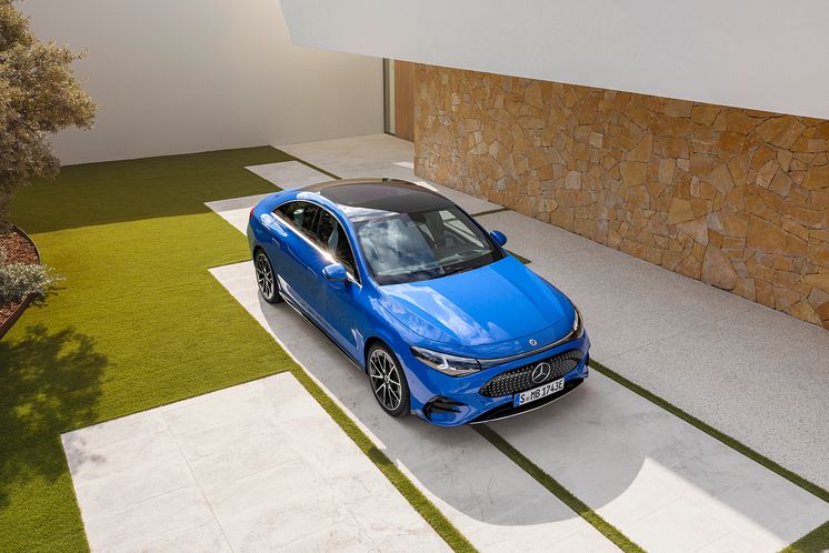 Mercedes-Benz CLA with EQ Technology