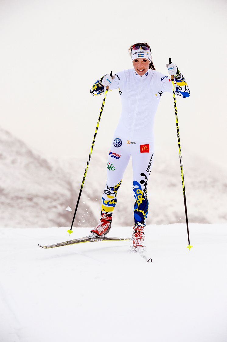 Falun Race Suit, Charlotte Kalla