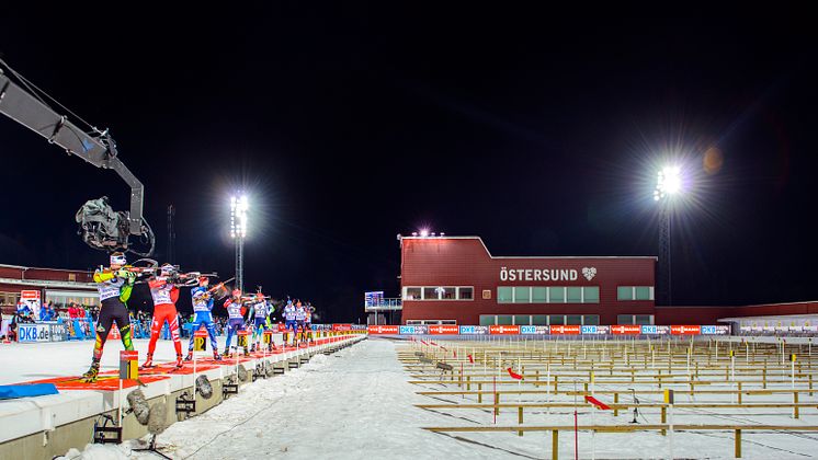 Skidskyttevärldscupen i Östersund, november 2014
