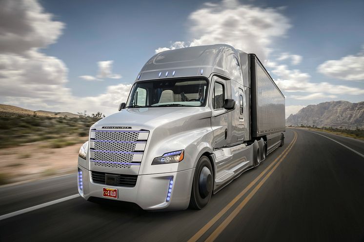 Freightliner Inspiration Trucks