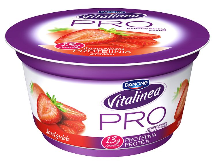 Vitalinea PRO Jordgubb Frilagd