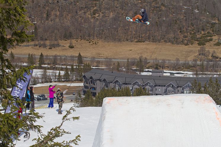 1 Mai Festivalen Hemsedal Big Jump Konkurranse