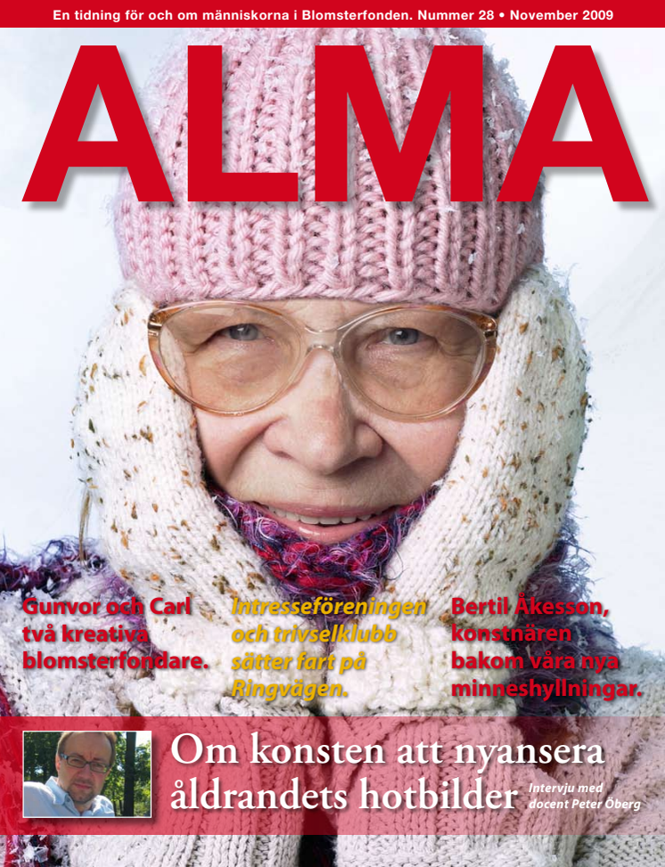 Alma - Blomsterfondens medlemstidning nr. 28