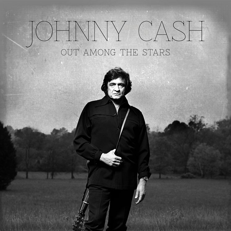 Albumomslag - Johnny Cash "Out Among The Stars"