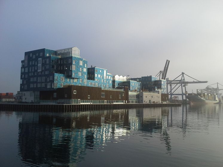 Bygningsintegrerte solceller inspirerte i København