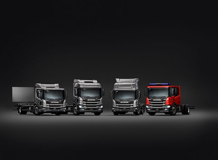 Scania Urban Truck Range