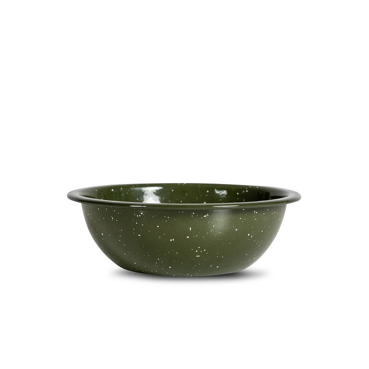 Doris enamel bowl, green - Sagaform SS22 - 5018213