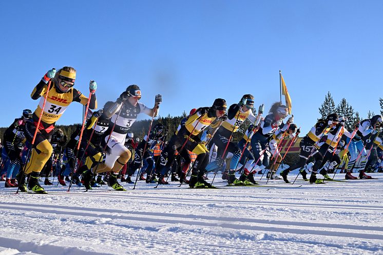 Start Oxberg Tjejvasan 2023