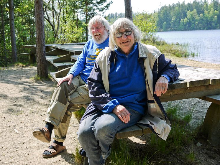 Årets Turistentreprenörer finns på Hätteboda Vildmarkscamping